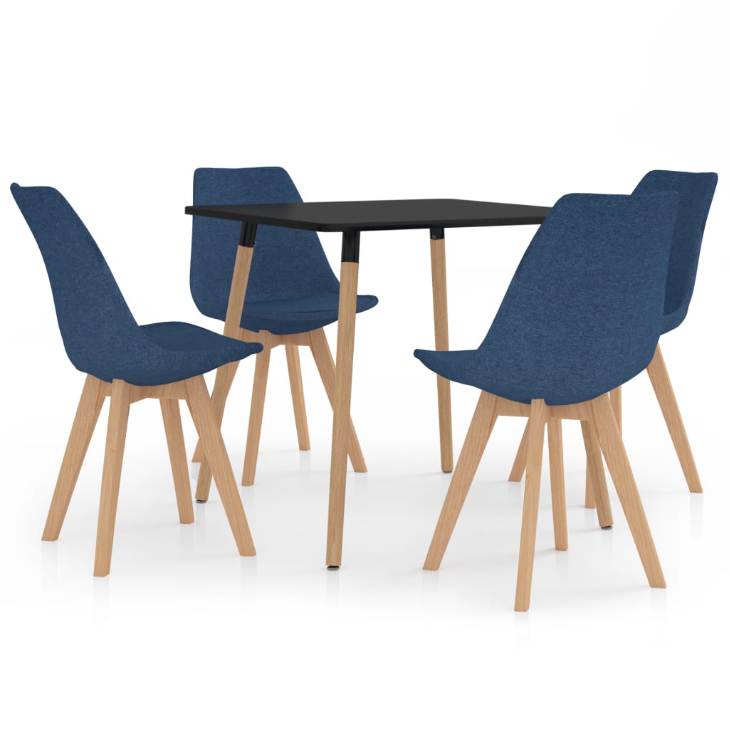  Matgrupp 5 delar blå