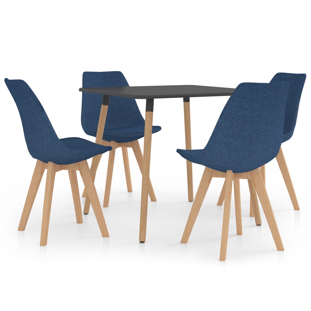  Matgrupp 5 delar blå