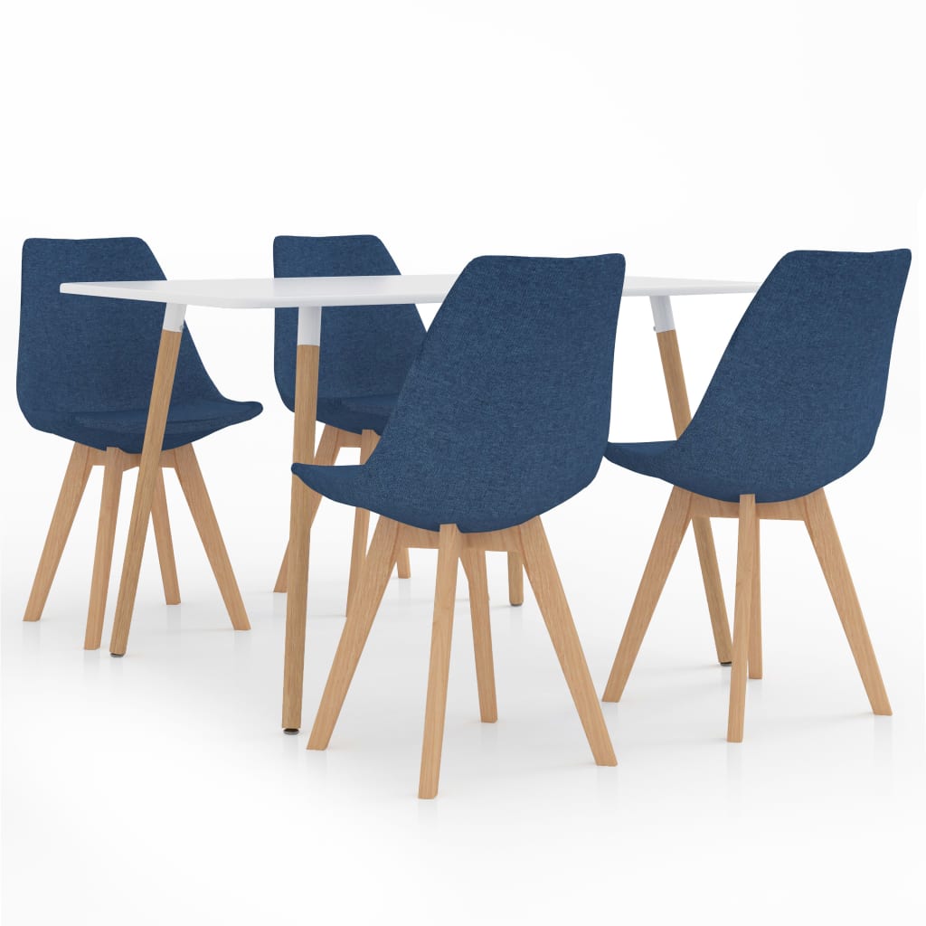  Matgrupp 5 delar blå