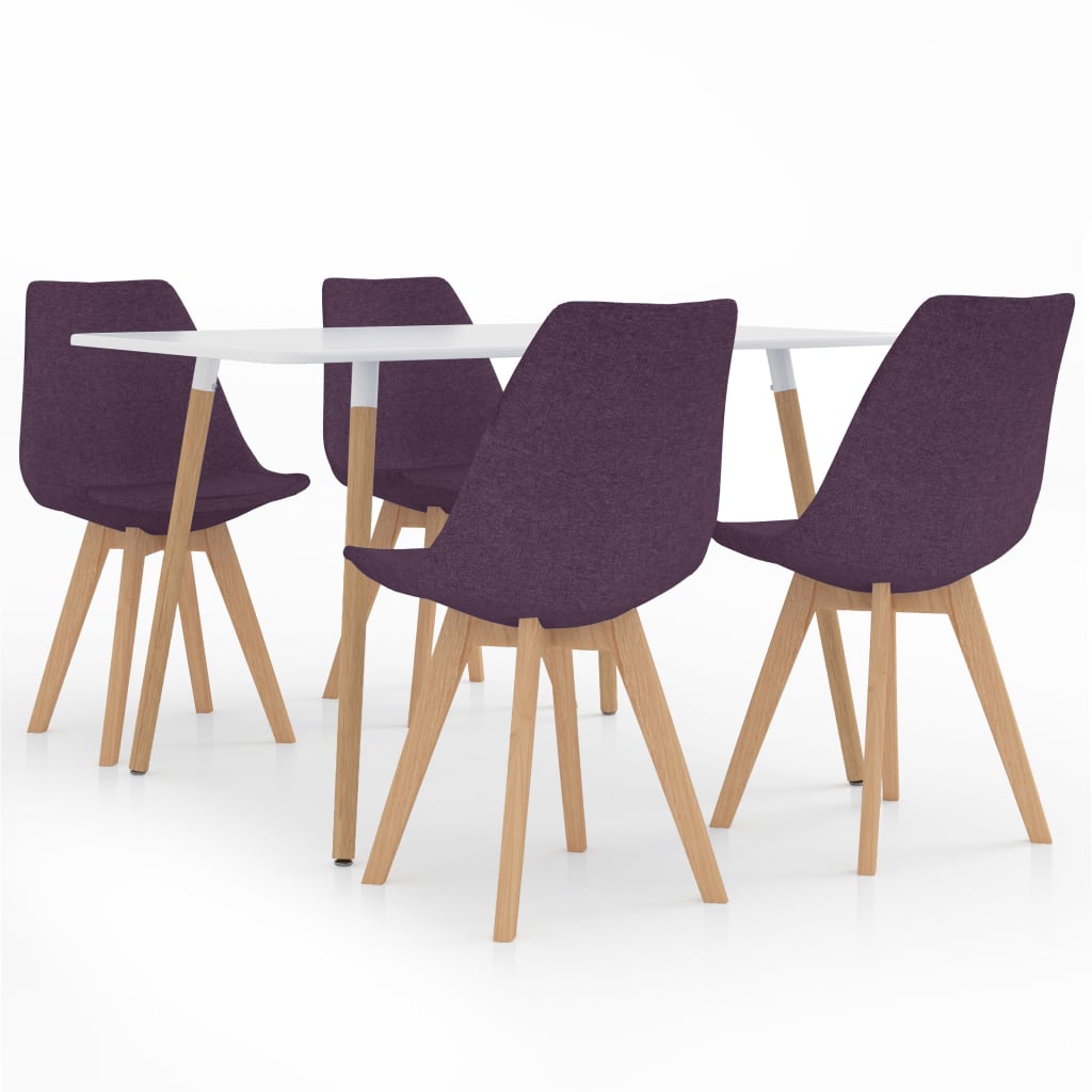  Matgrupp 5 delar lila
