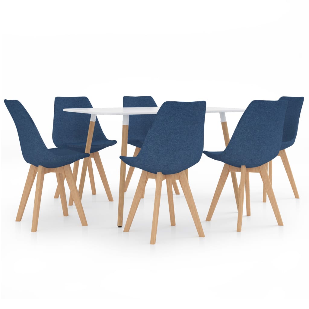  Matgrupp 7 delar blå