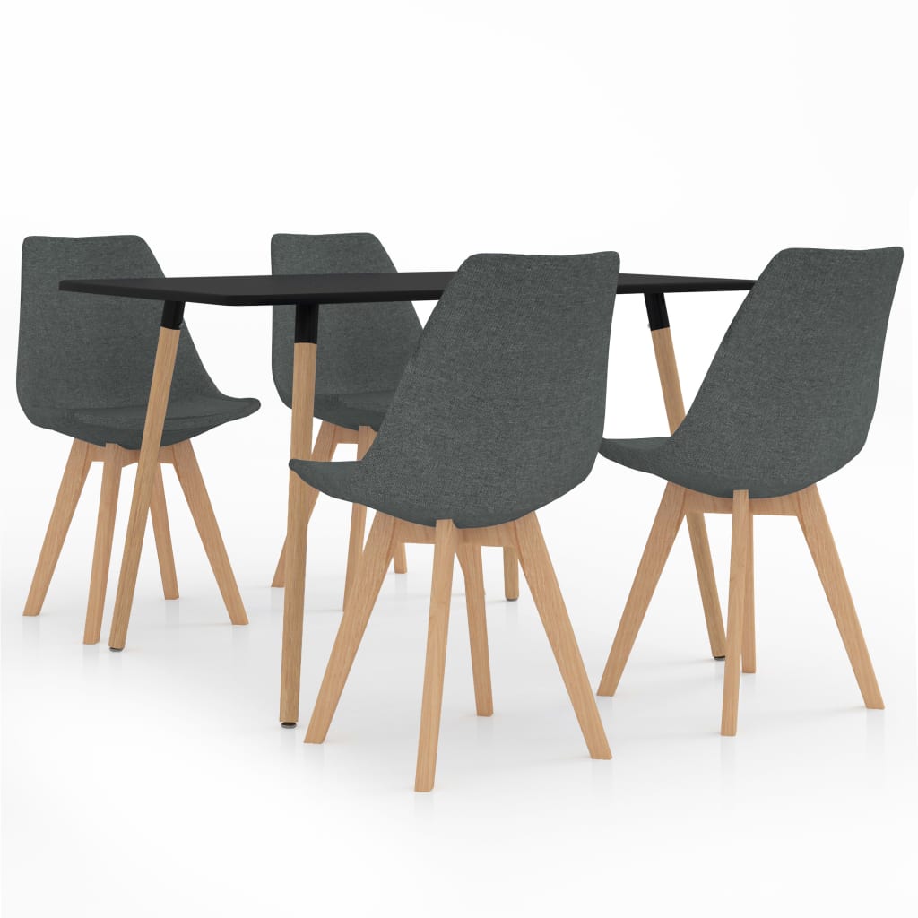  Matgrupp 5 delar ljusgrå