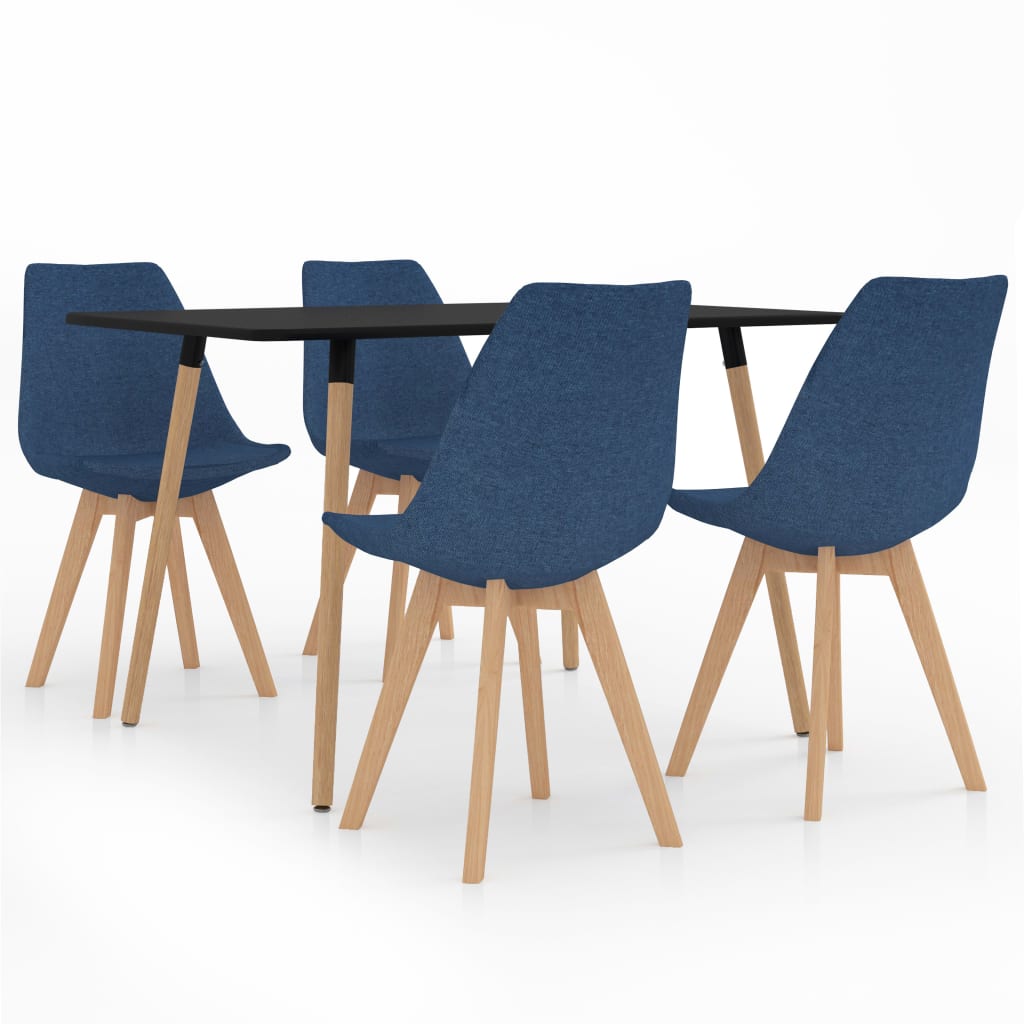  Matgrupp 5 delar blå