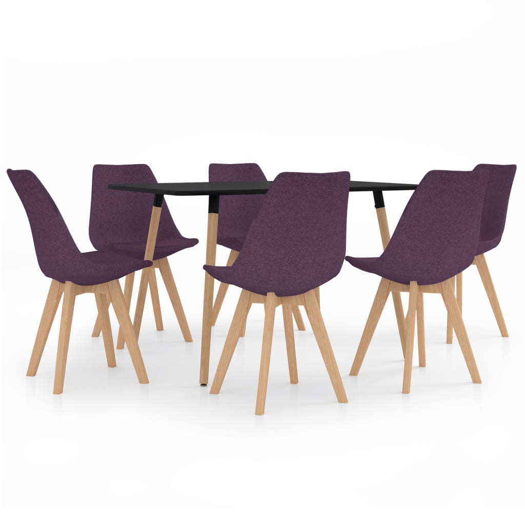  Matgrupp 7 delar lila