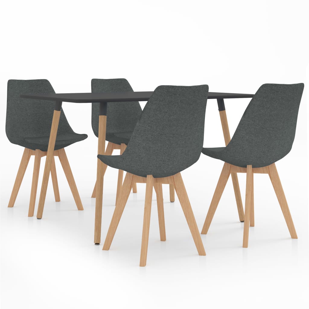  Matgrupp 5 delar ljusgrå
