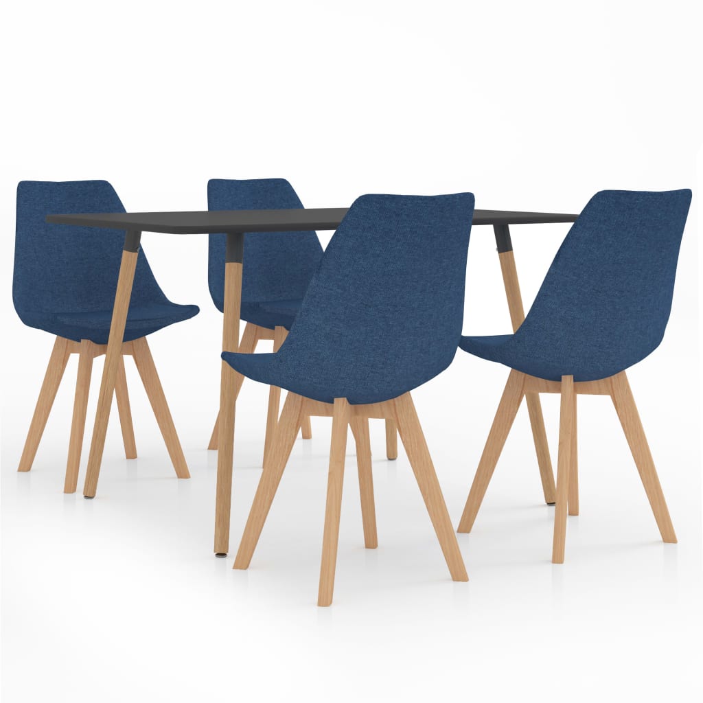  Matgrupp 5 delar blå