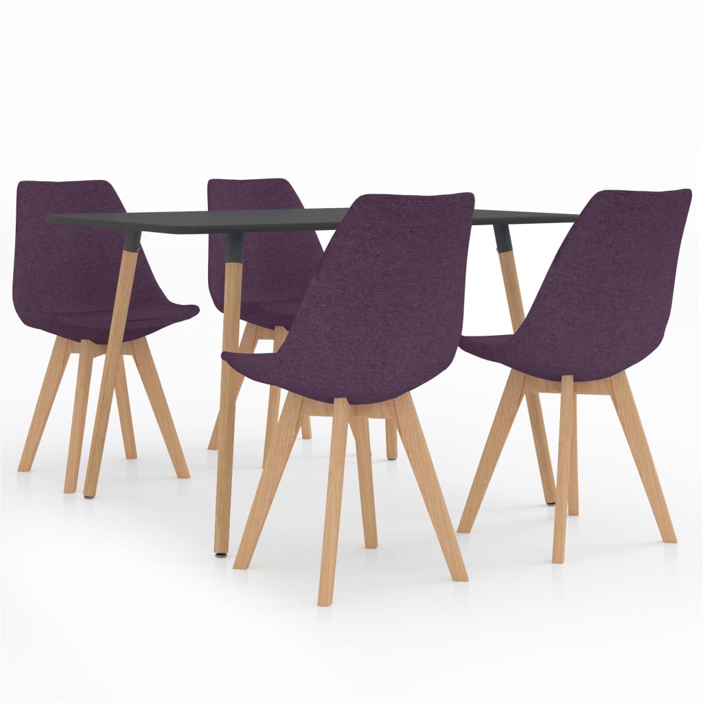  Matgrupp 5 delar lila
