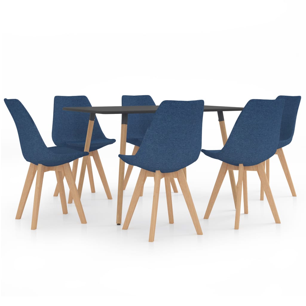  Matgrupp 7 delar blå