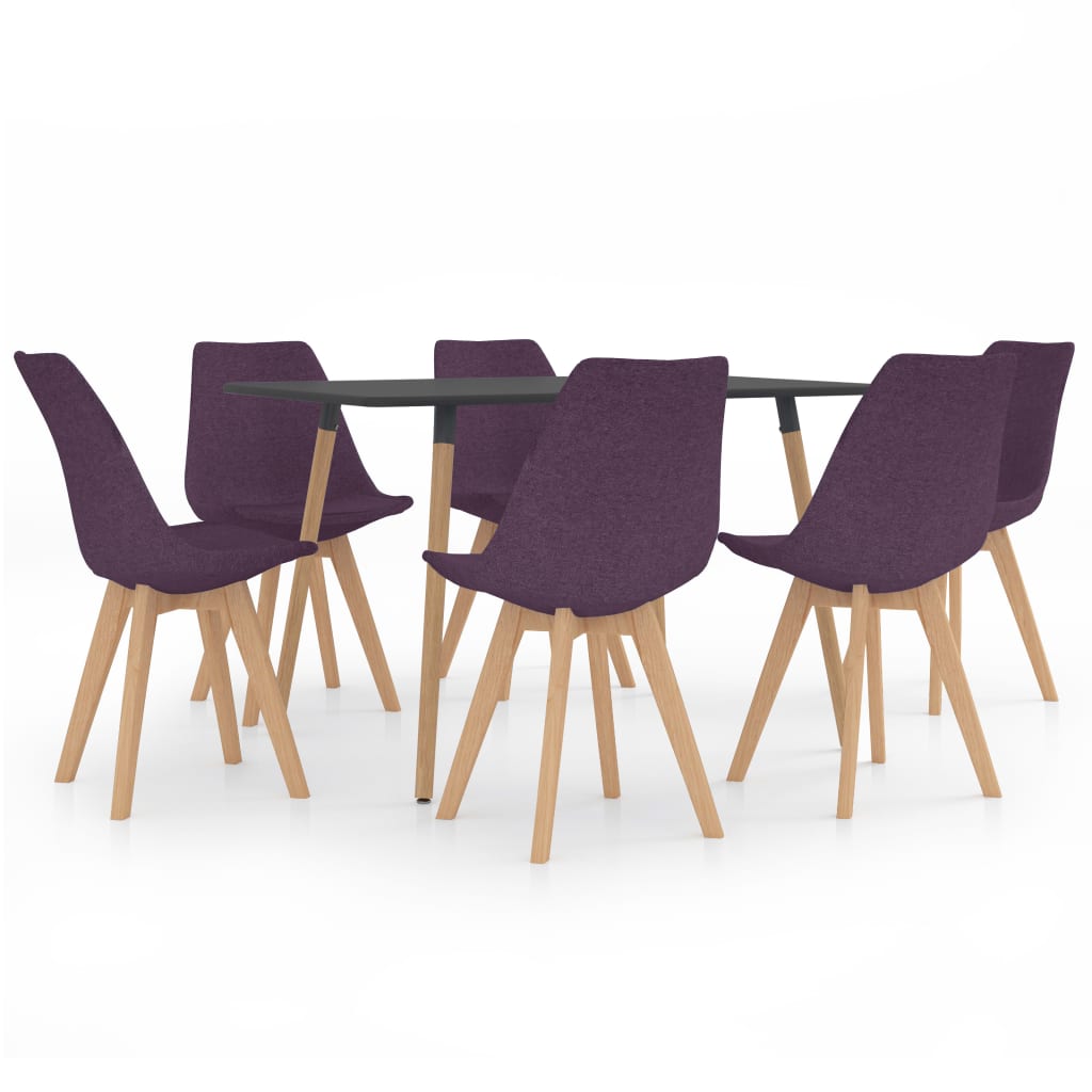  Matgrupp 7 delar lila