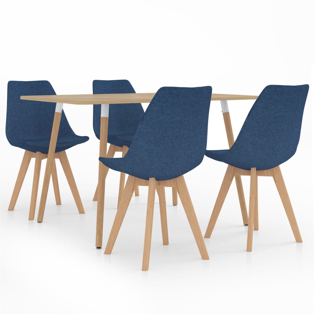  Matgrupp 5 delar blå