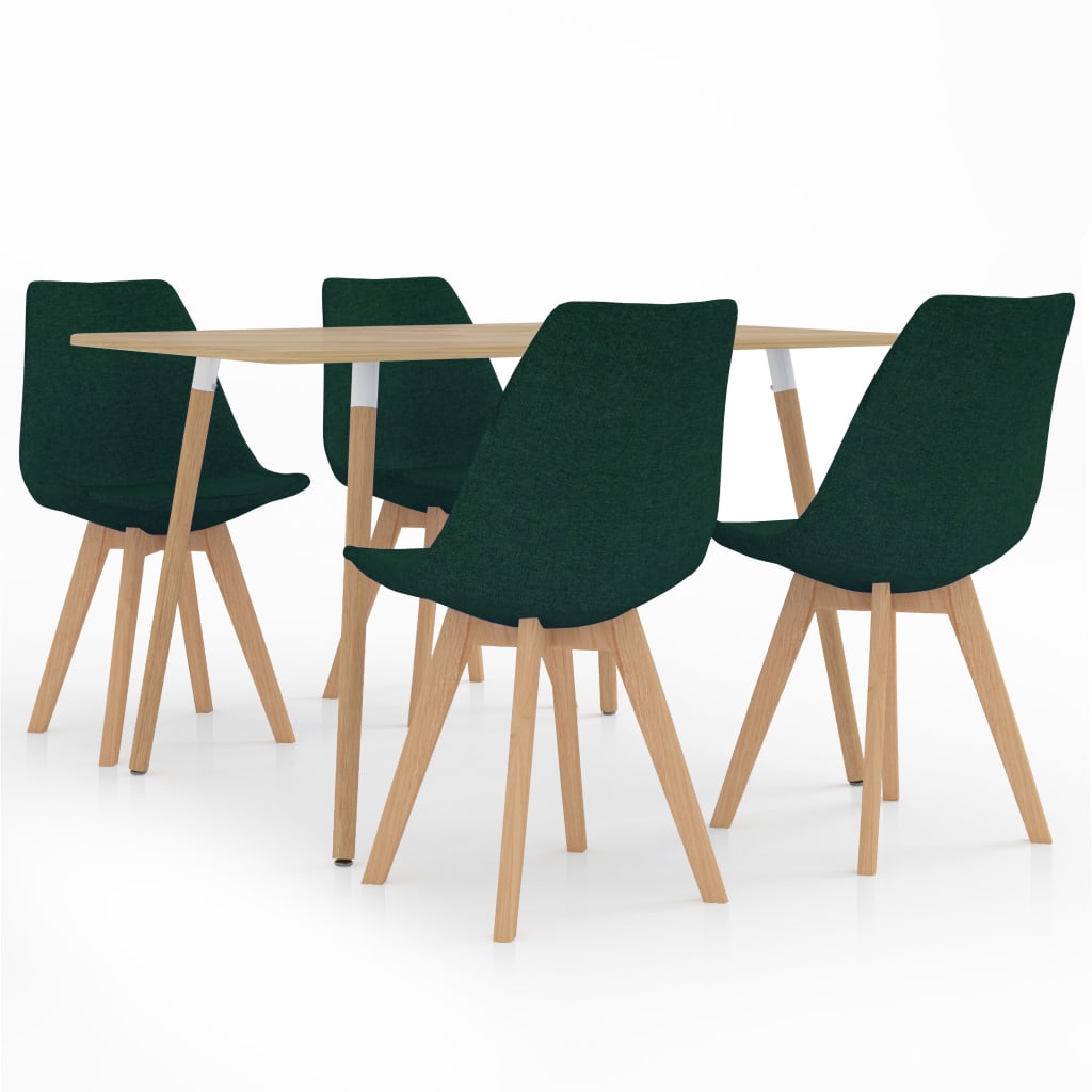  Matgrupp 5 delar mörkgrön