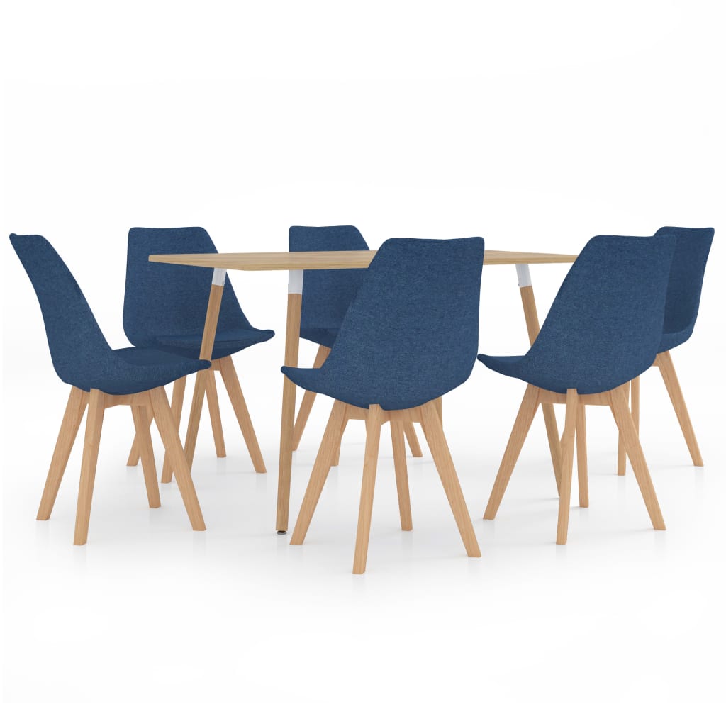  Matgrupp 7 delar blå