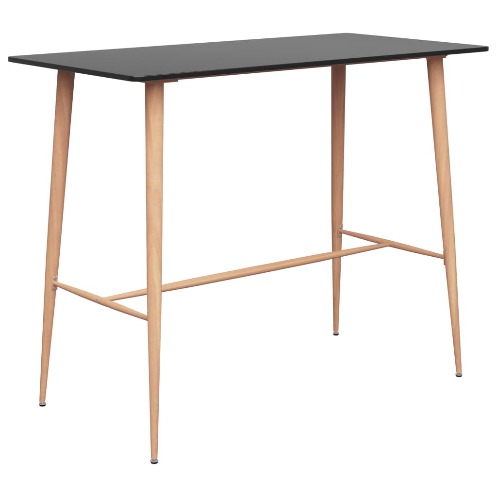  Bargrupp 3 delar vit och svart
