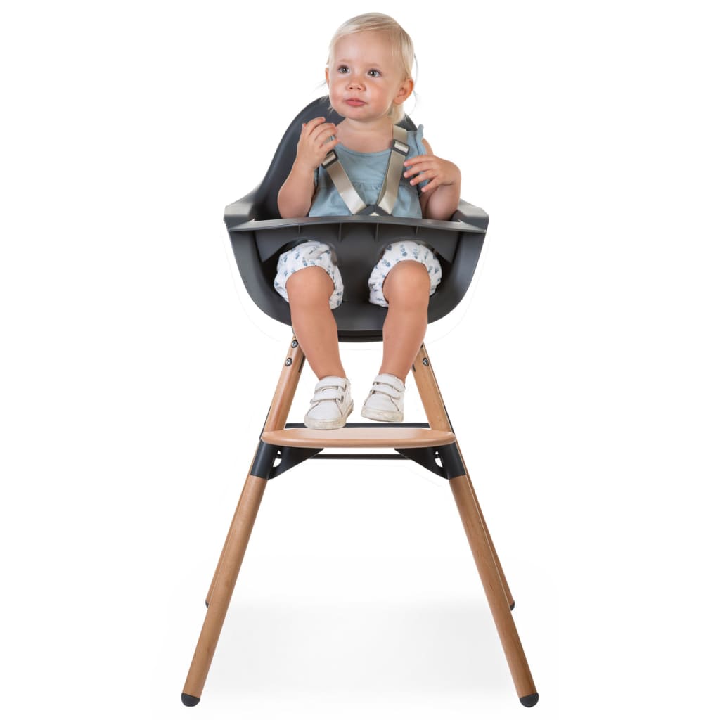 CHILDHOME 2-i-1 Barnstol Evolu One.80° antracit CHEVO180NA