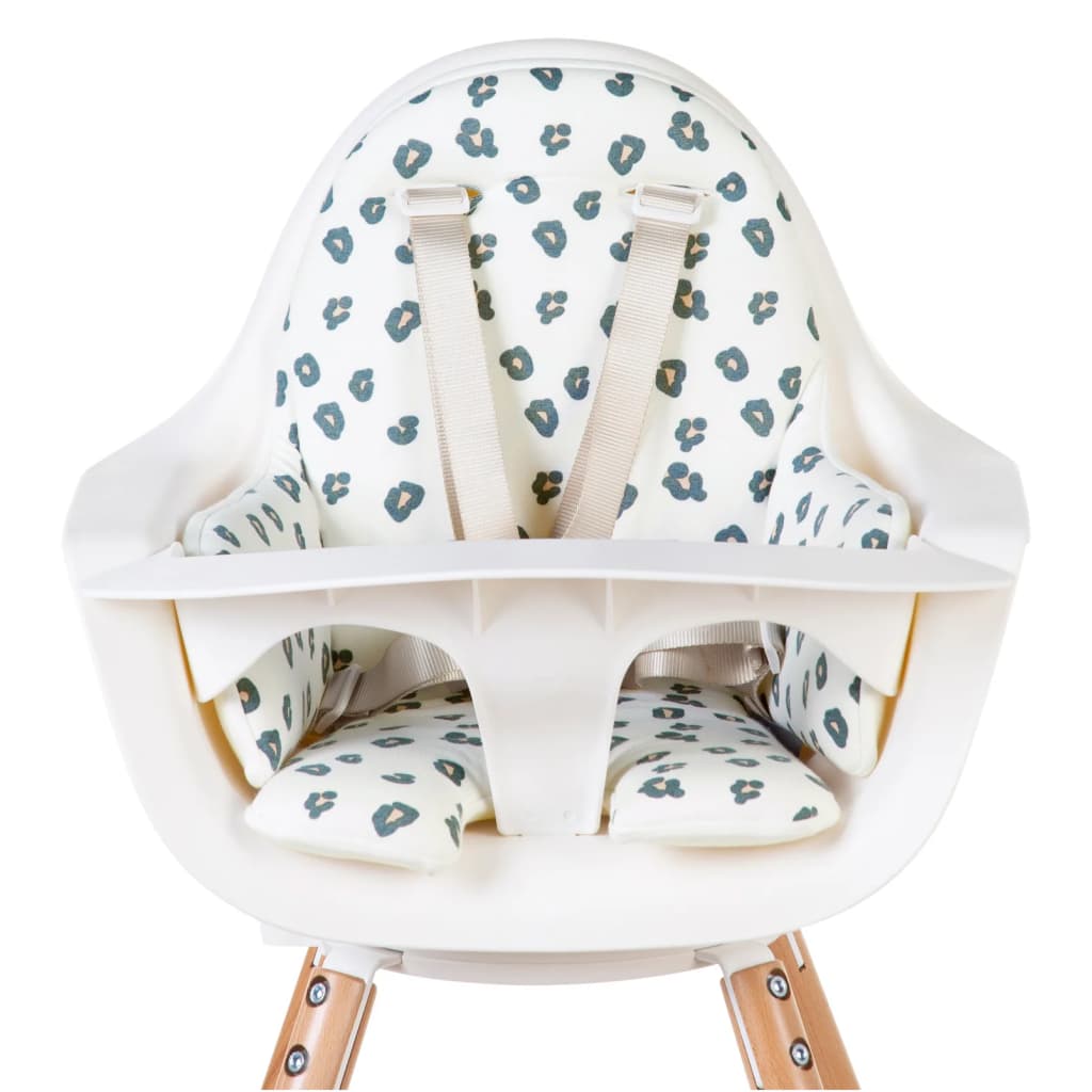 CHILDHOME Matstolsdyna Evolu leopard