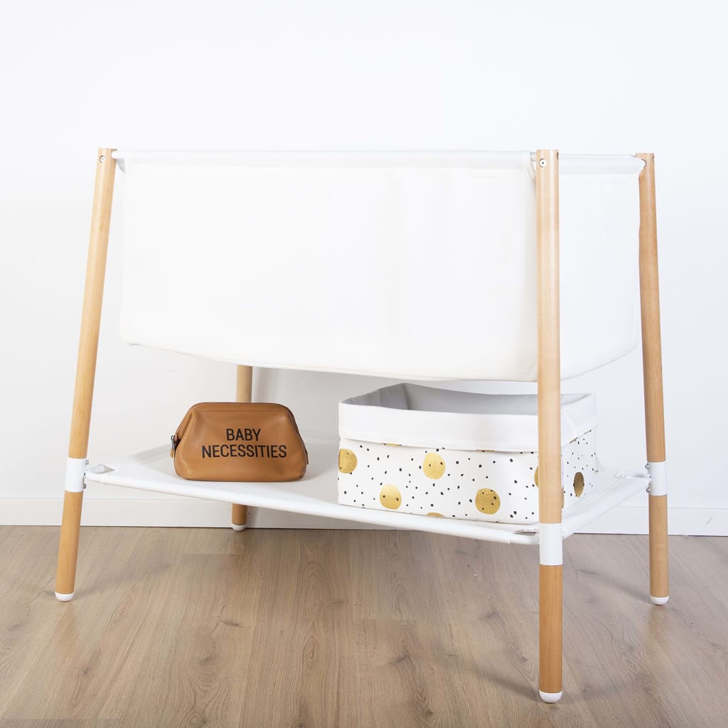 CHILDHOME Vagga Evolux 90x50 cm naturlig vit