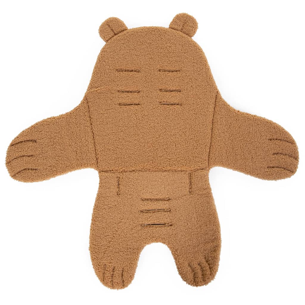 CHILDHOME Universell barnstolsdyna Teddy beige