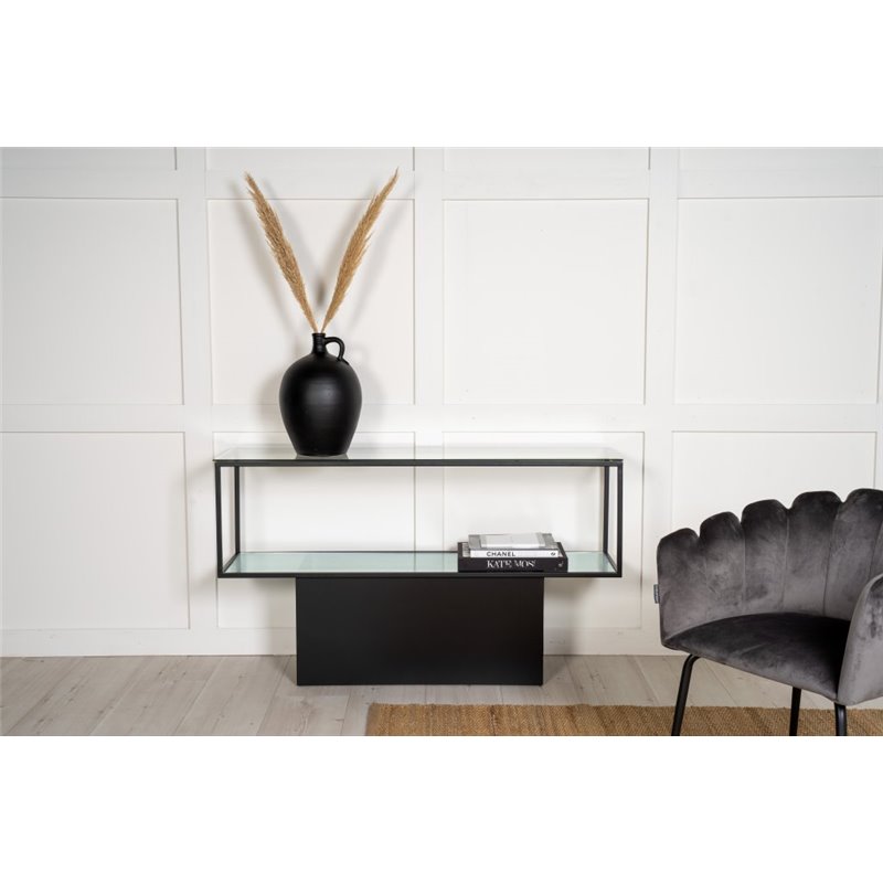 Maglehem - High Shelf - Glass /Black