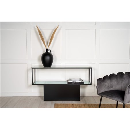 Maglehem - High Shelf - Glass /Black