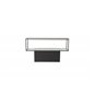 Maglehem - High Shelf - Glass /Black