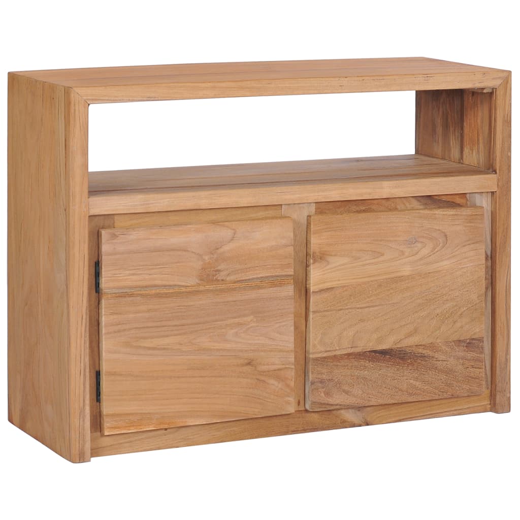  Skänk 80x30x60 cm massiv teak