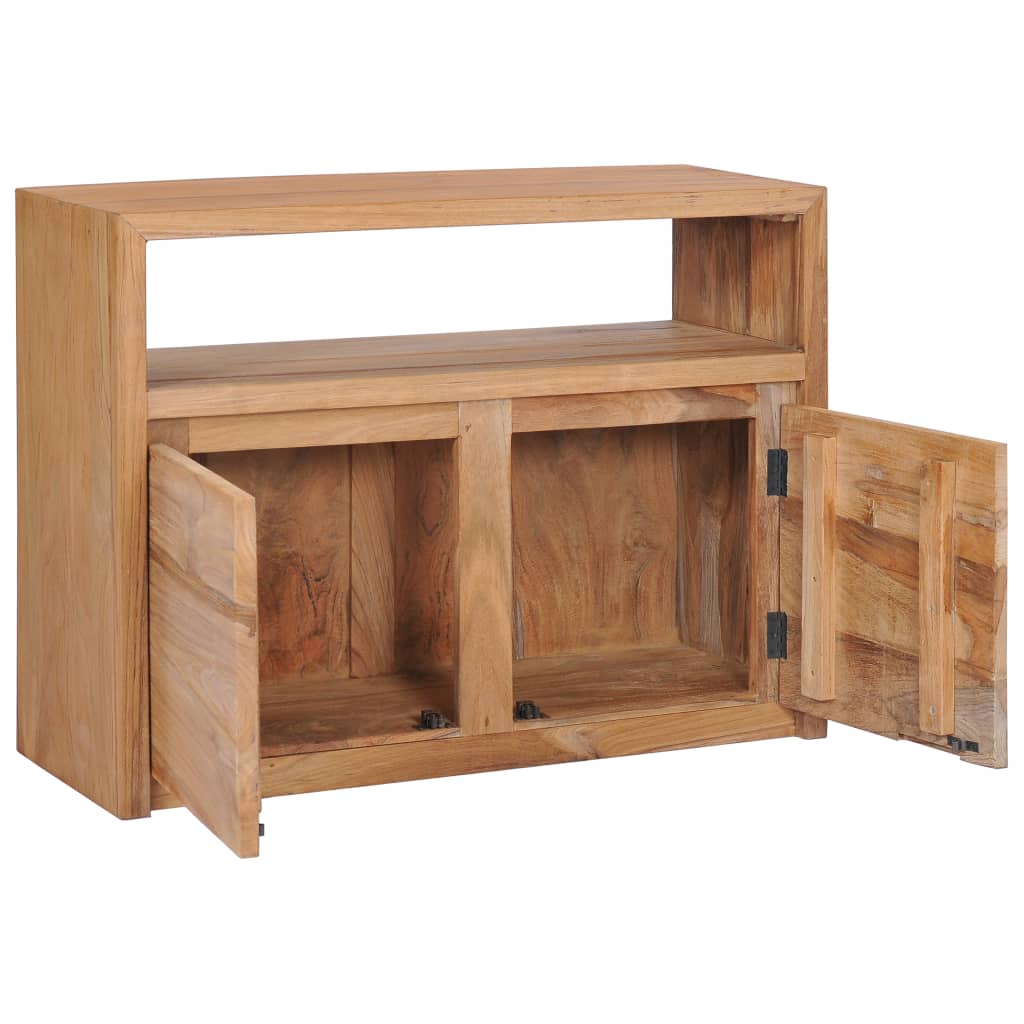  Skänk 80x30x60 cm massiv teak