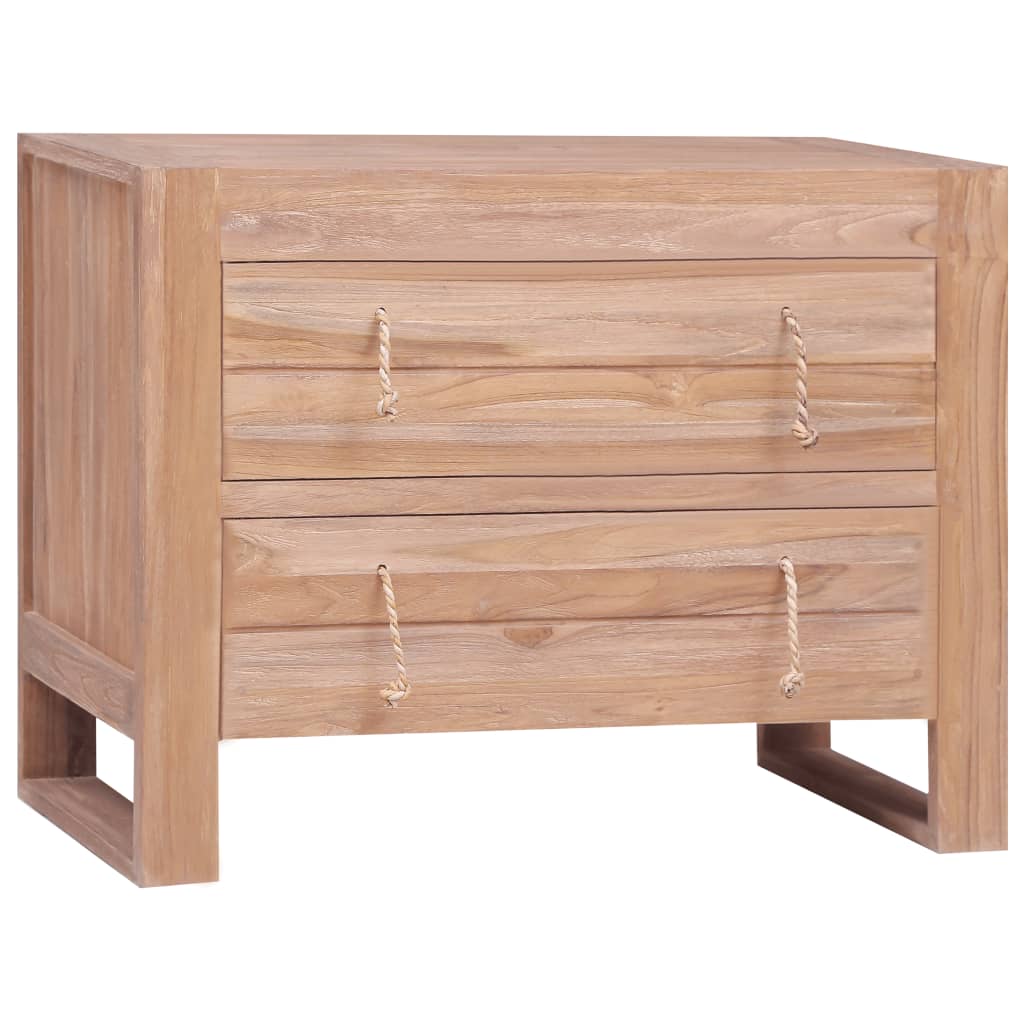  Skänk 80x35x60 cm massiv teak