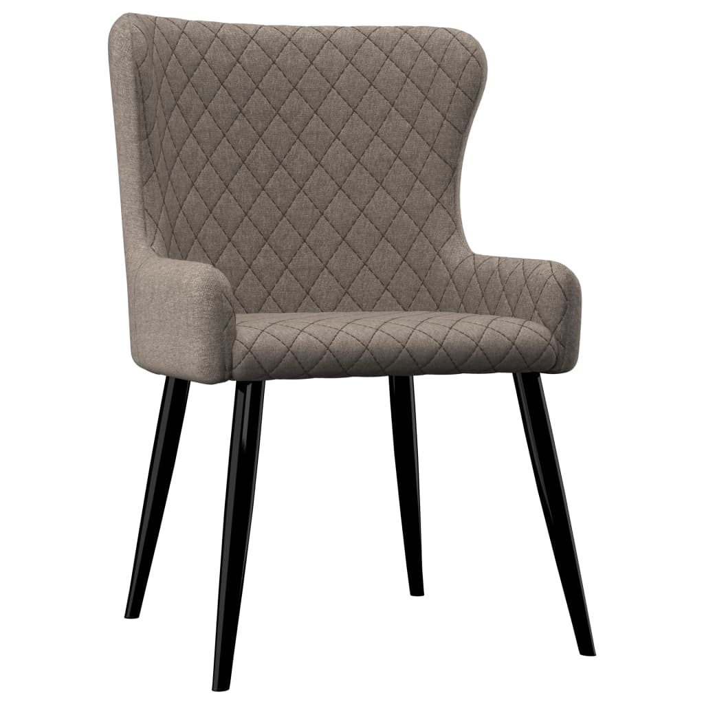  Matstolar 6 st taupe tyg