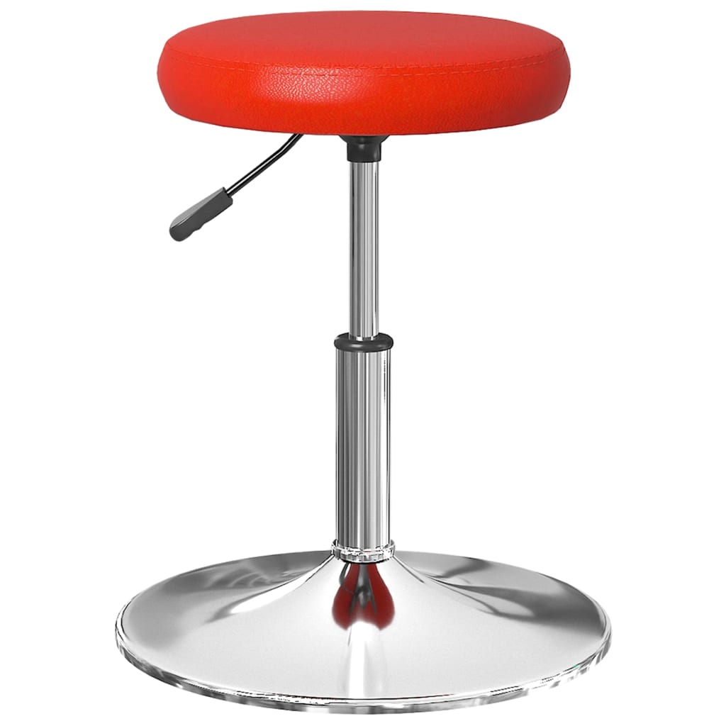  Matstol röd konstläder