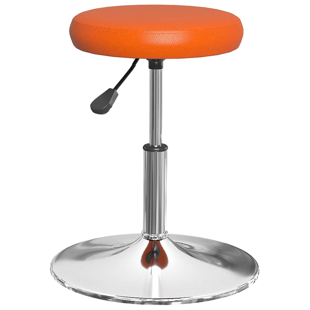  Matstol orange konstläder