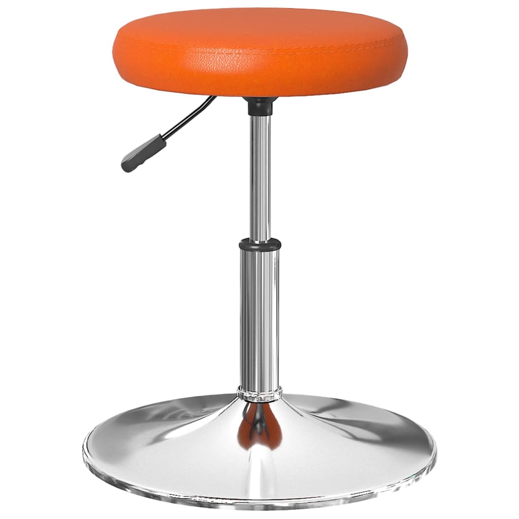  Matstol orange konstläder