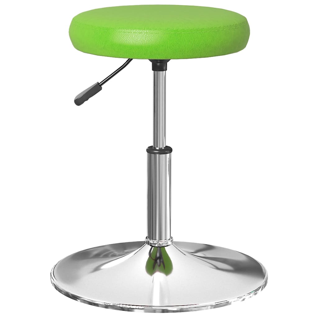  Matstol grön konstläder