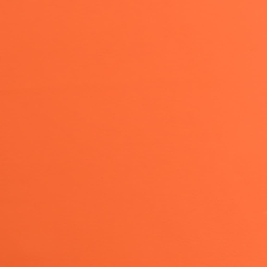  Snurrbar matstol orange konstläder