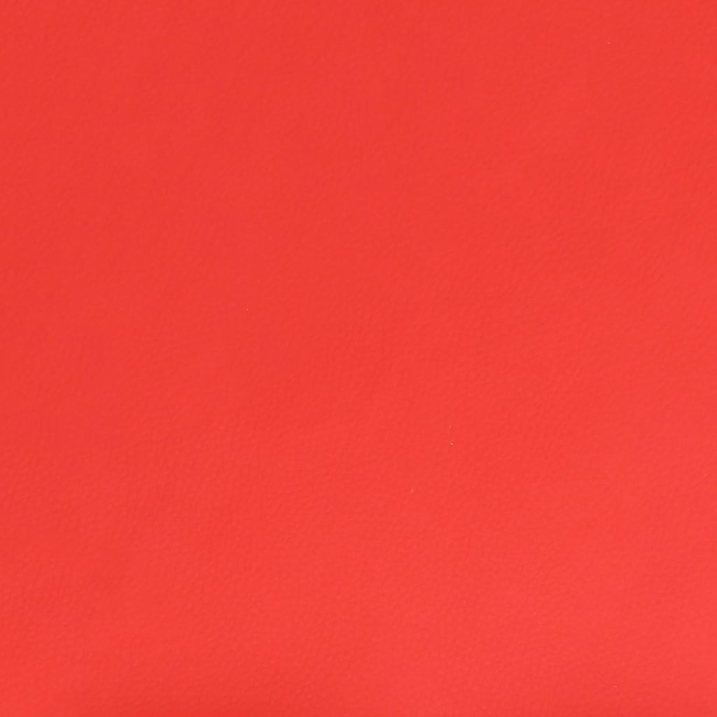  Snurrbar matstol röd konstläder