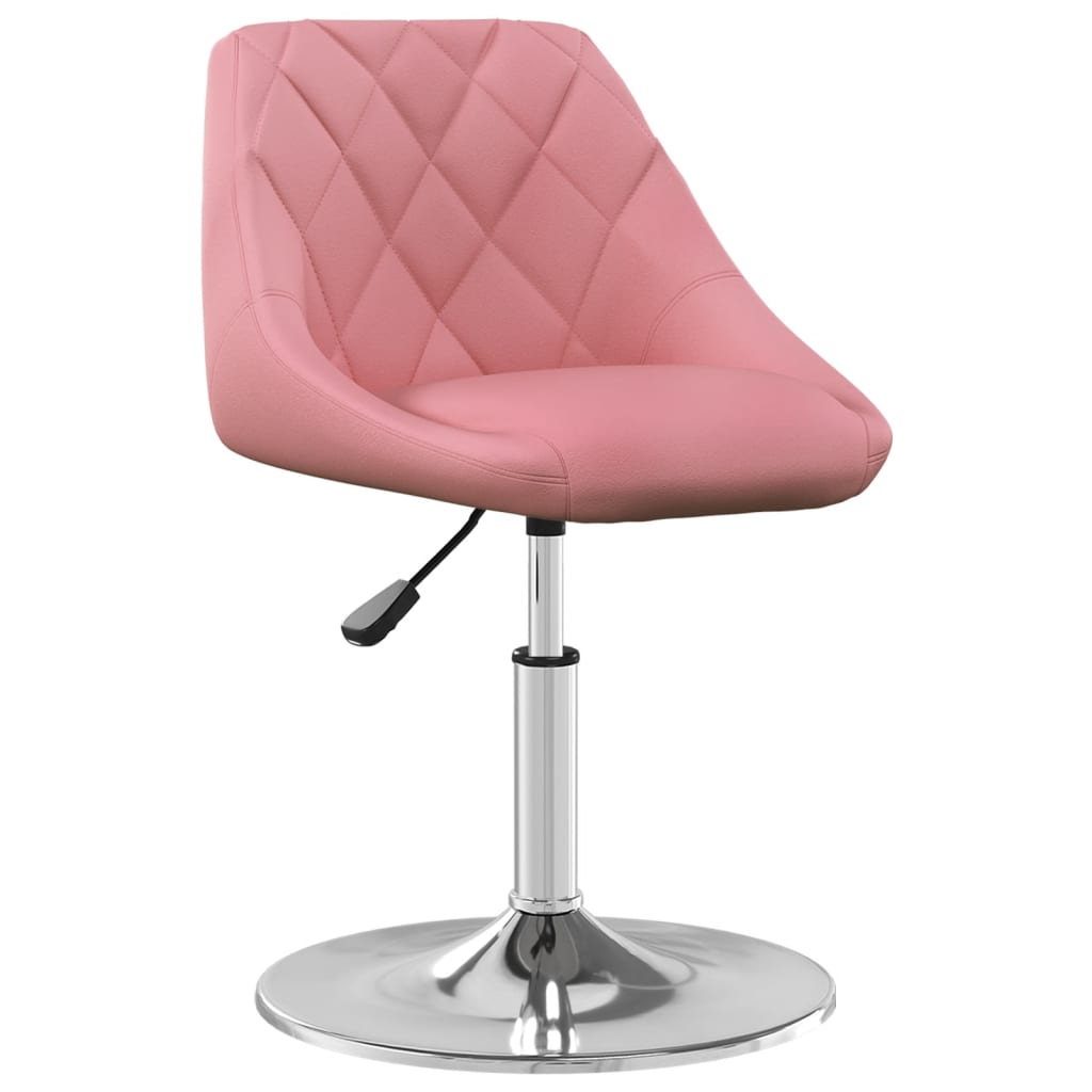  Matstol rosa sammet