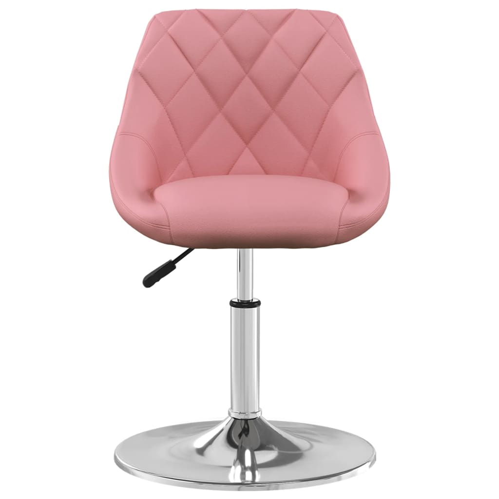  Matstol rosa sammet