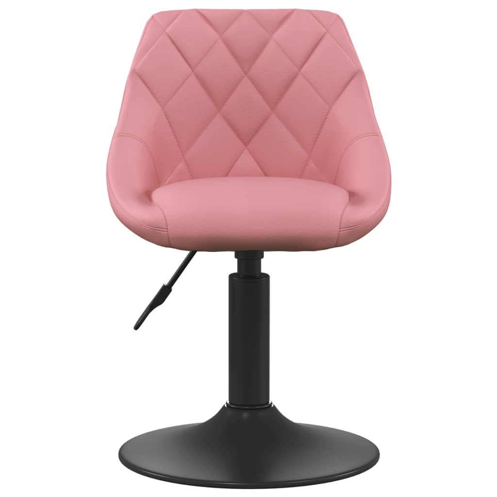  Matstol rosa sammet