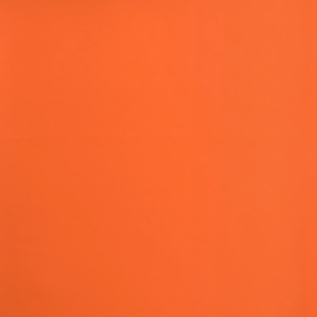  Snurrbara matstolar 4 st orange konstläder