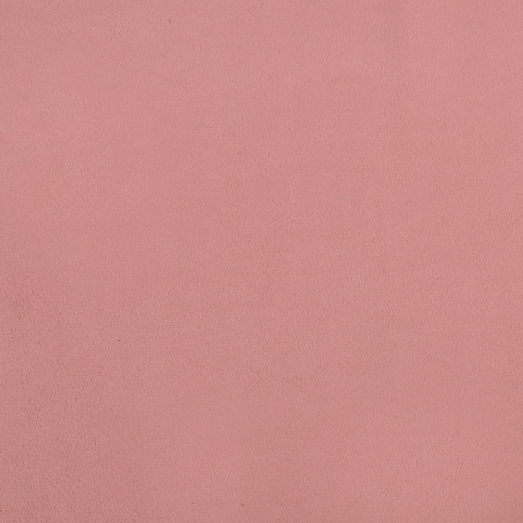  Snurrbar matstol rosa sammet