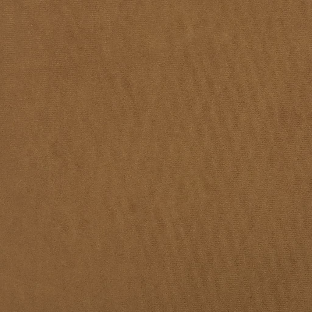  Snurrbar matstol brun sammet