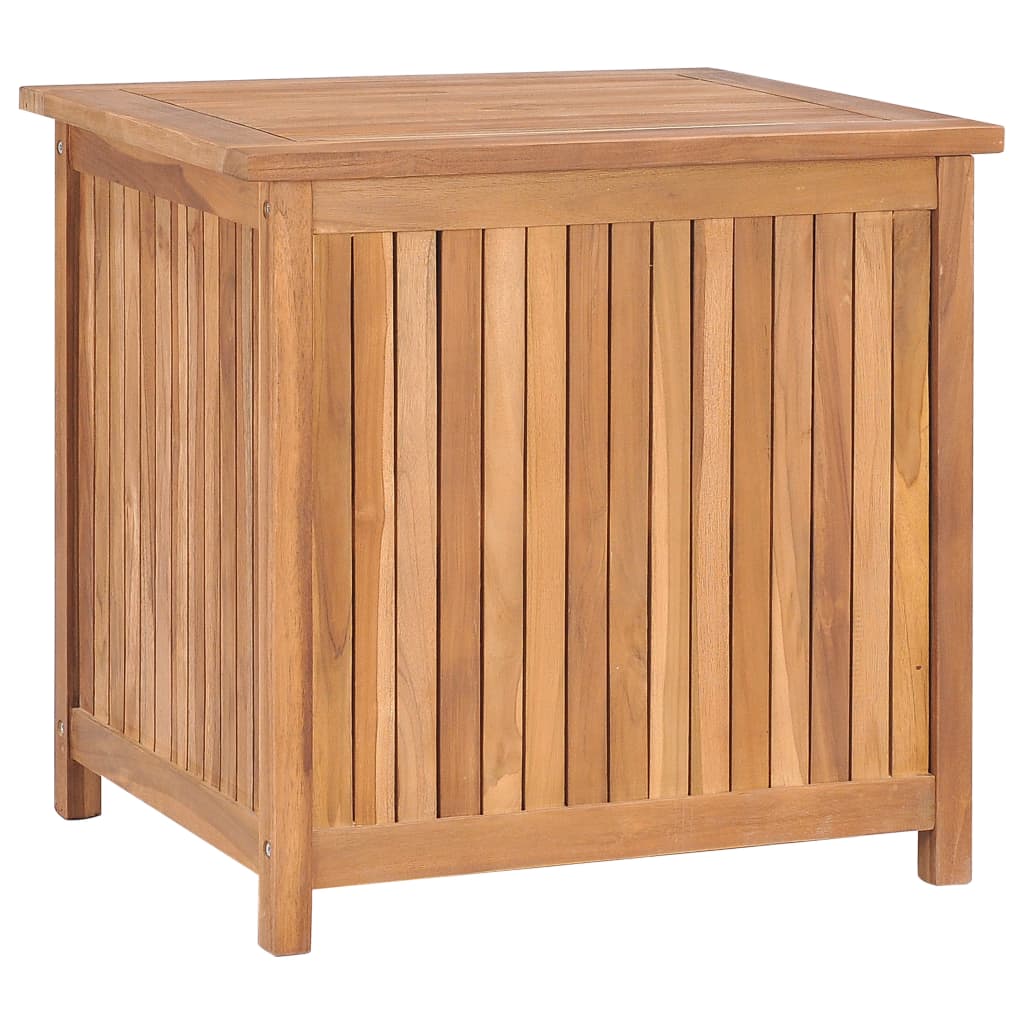  Trädgårdslåda 60x50x58 cm massiv teak