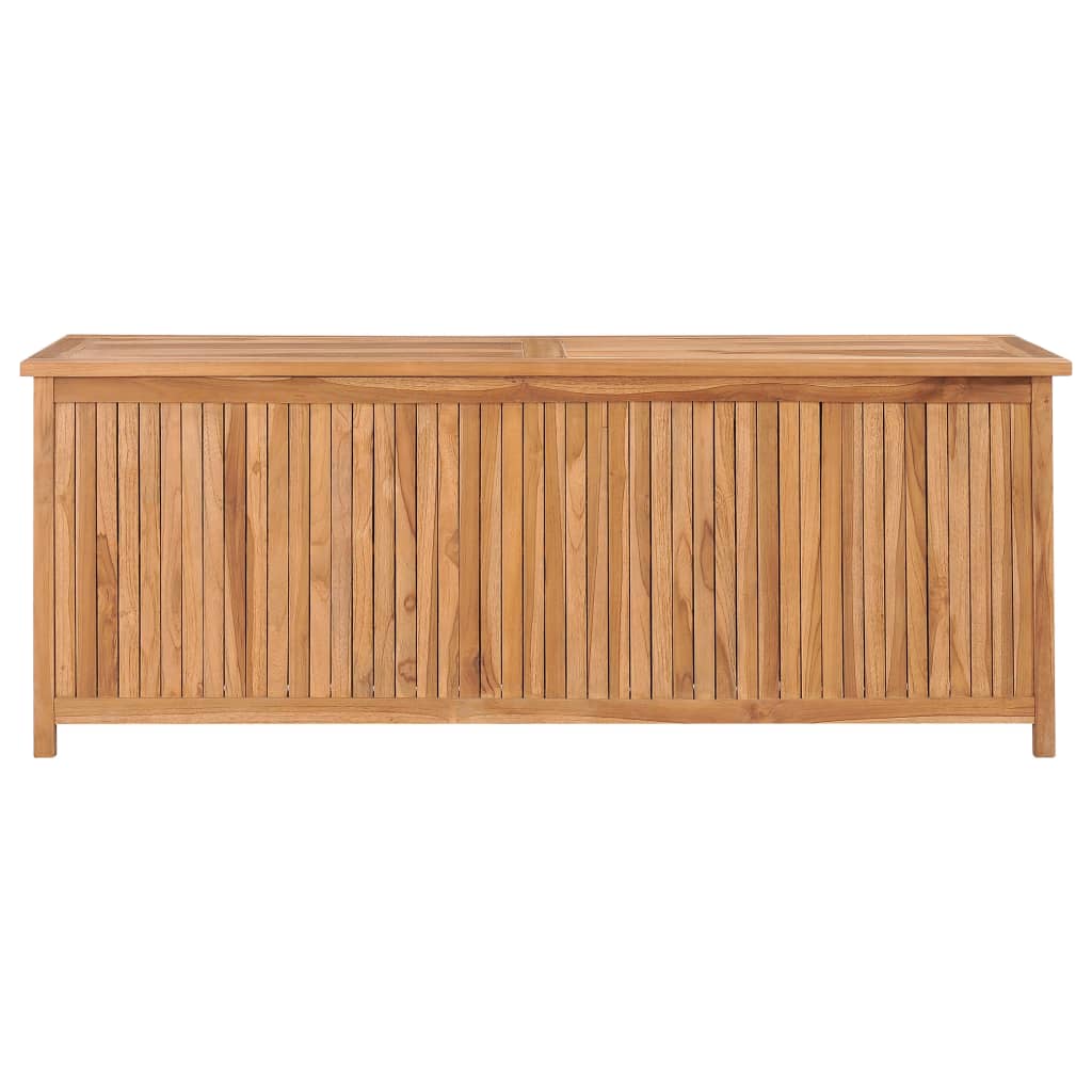  Trädgårdslåda 150x50x58 cm massiv teak