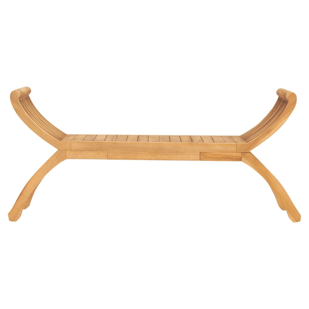  Trädgårdsbänk 120 cm massiv teak