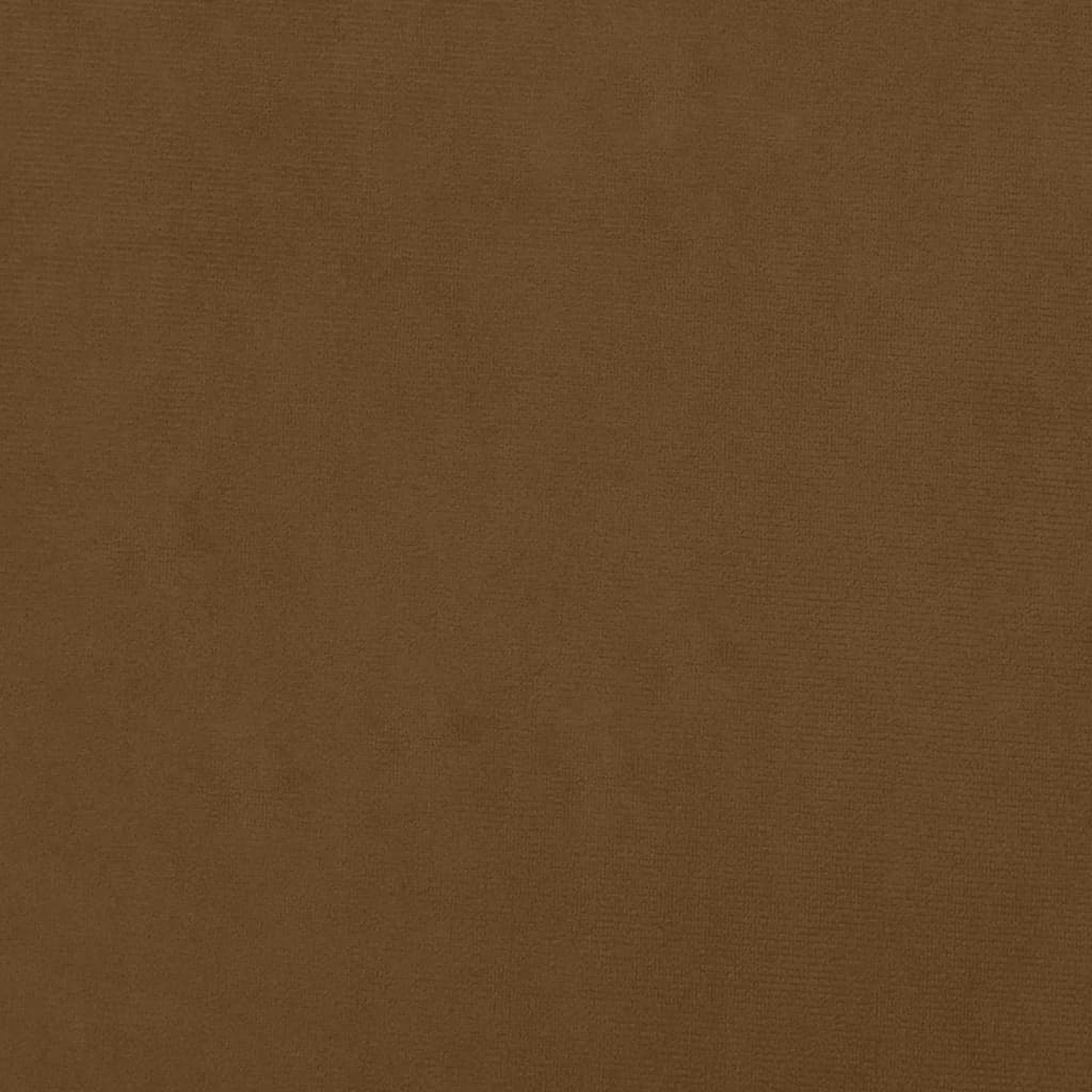  Snurrbar matstol brun sammet