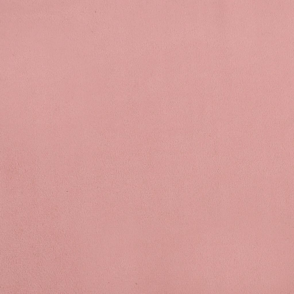  Snurrbar matstol rosa sammet