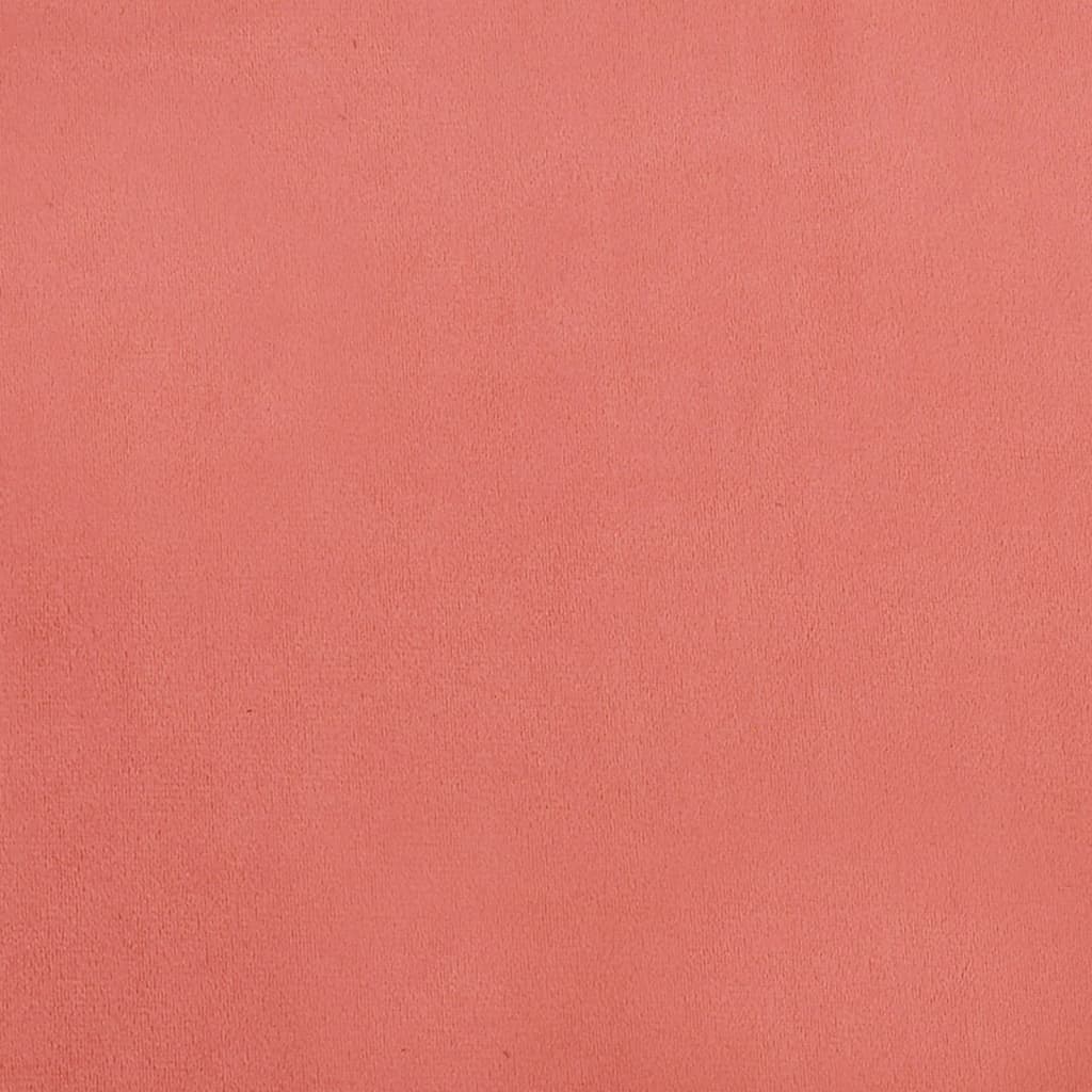  Snurrbar matstol rosa sammet
