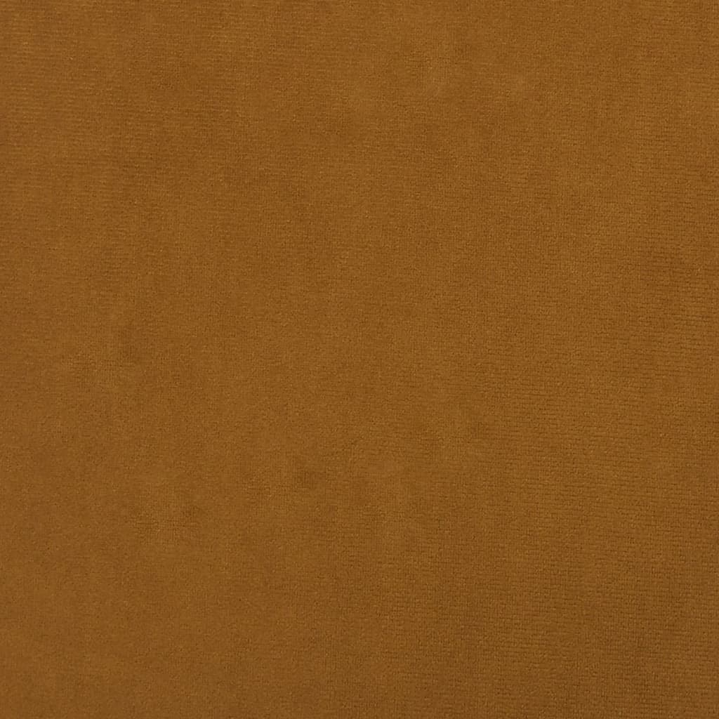  Snurrbar matstol brun sammet