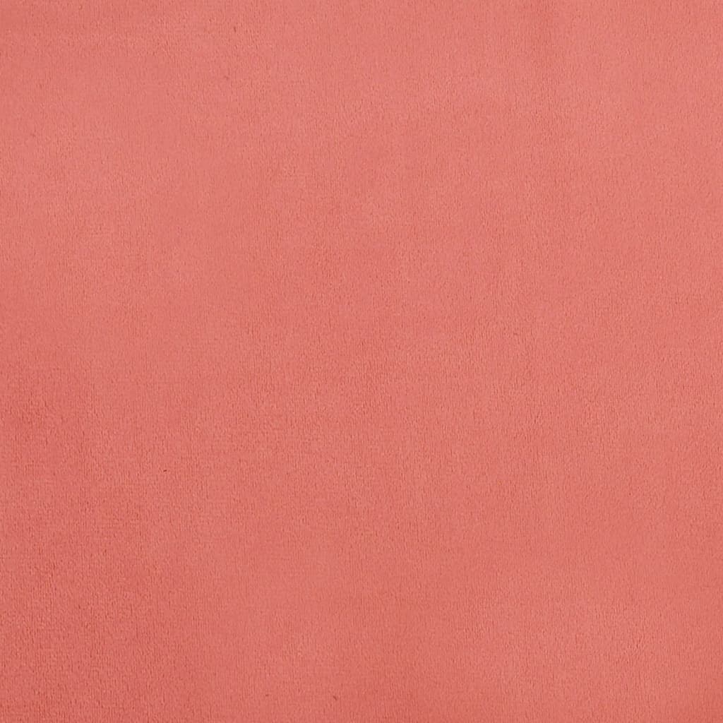  Snurrbar matstol rosa sammet