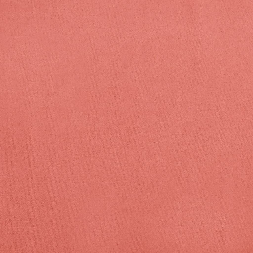  Snurrbar matstol rosa sammet