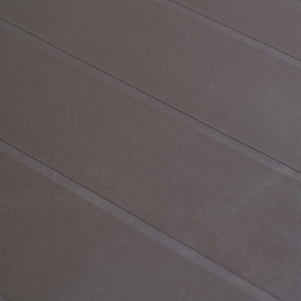  Caféset 3 delar plast brun